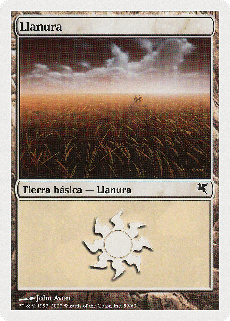 Image of Plains (Spanish) - 