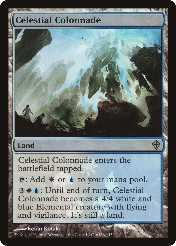 Image of Celestial Colonnade (BABP-133) - Worldwake Promos Foil