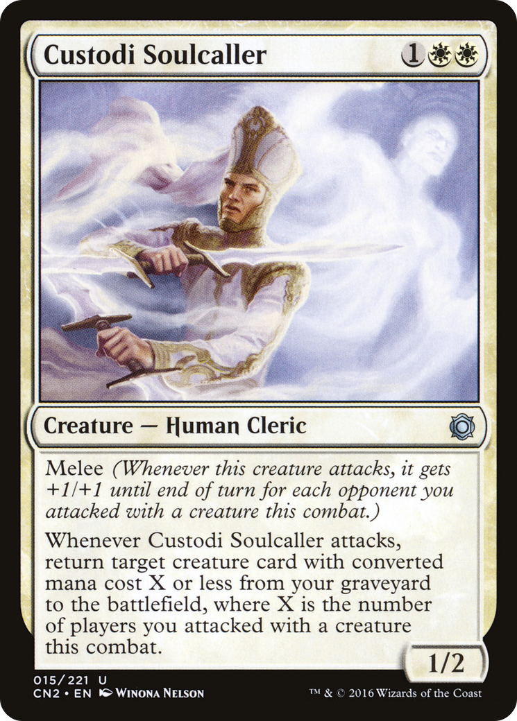 Image of Custodi Soulcaller (CN2-015) - Conspiracy: Take the Crown