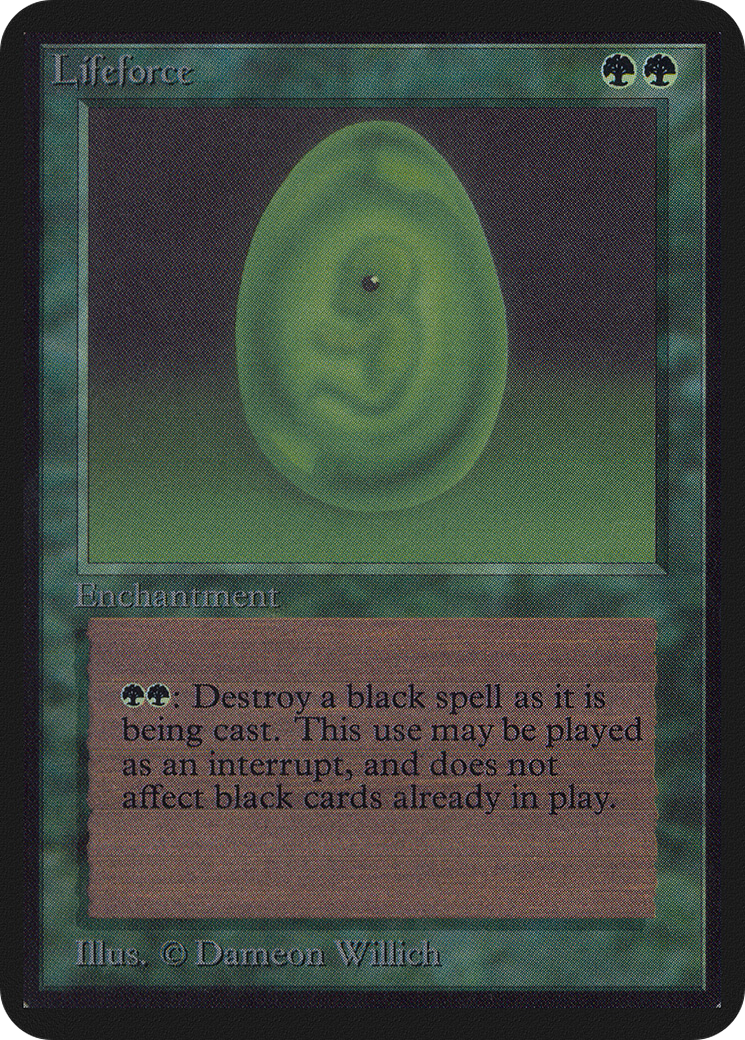 Image of Lifeforce (LEA-) - Limited Edition Alpha