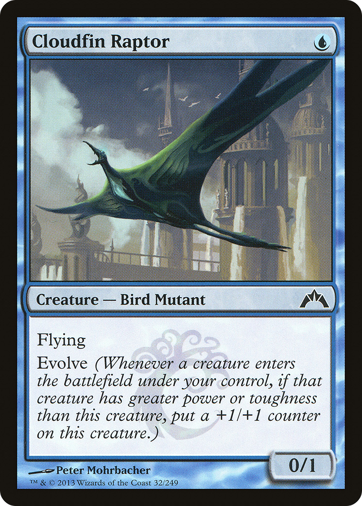 Image of Cloudfin Raptor (GTC-032) - Gatecrash Foil