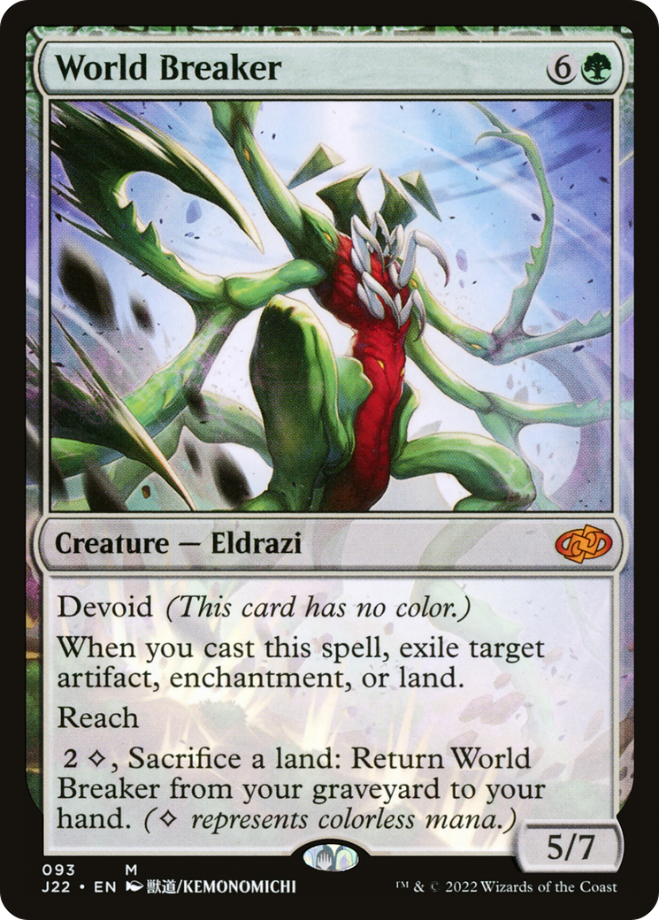 Image of World Breaker (J22-093) - Jumpstart 2022: (devoid)