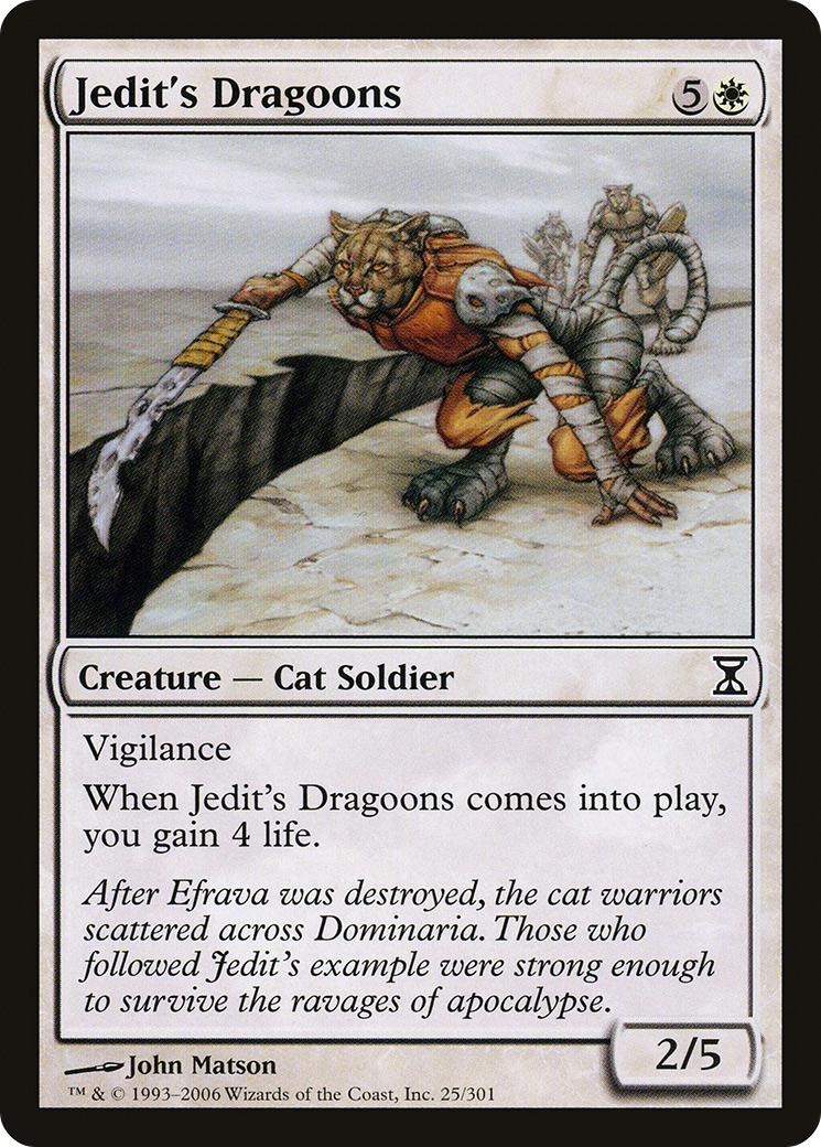 Image of Jedit's Dragoons (TSP-025) - Time Spiral