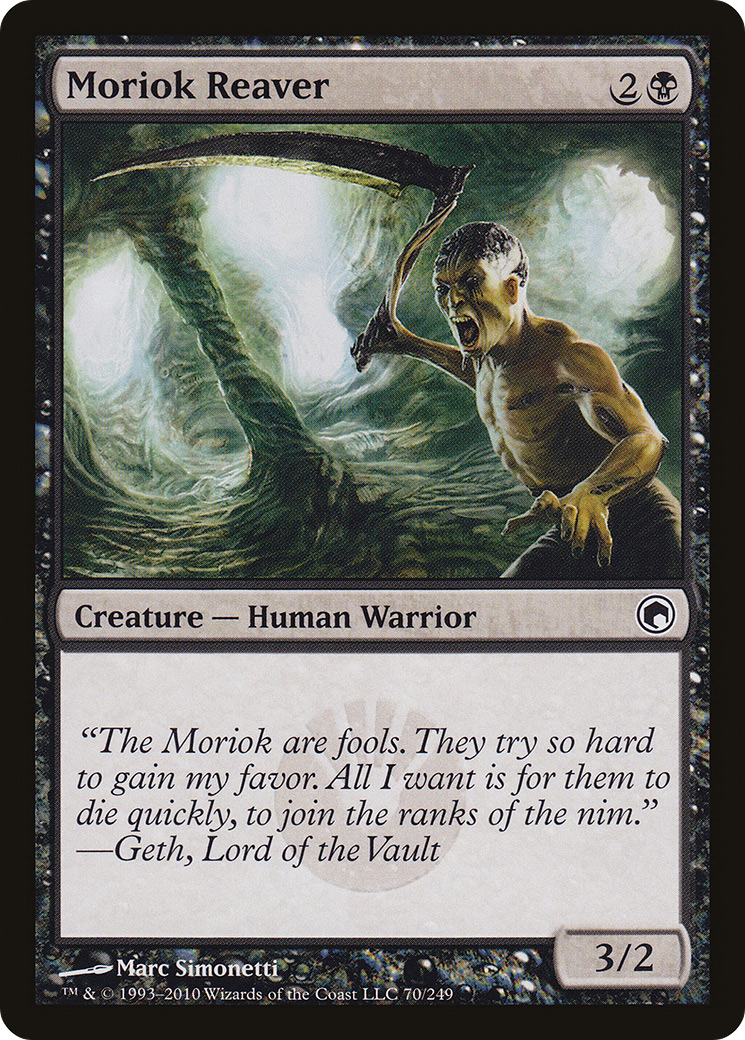 Image of Moriok Reaver (SOM-070) - Scars of Mirrodin