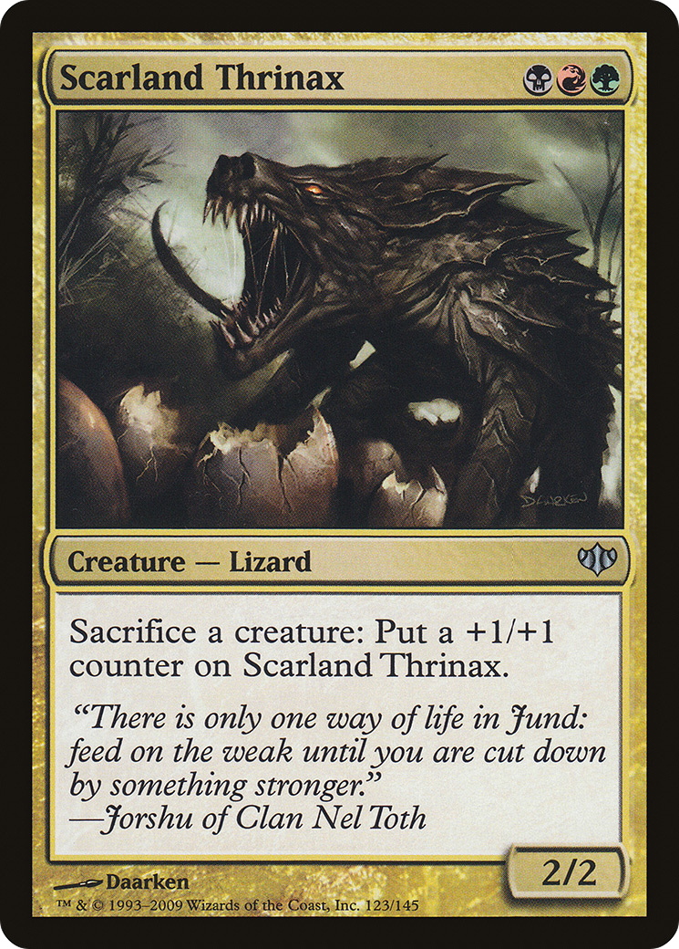 Image of Scarland Thrinax (CON-123) - Conflux