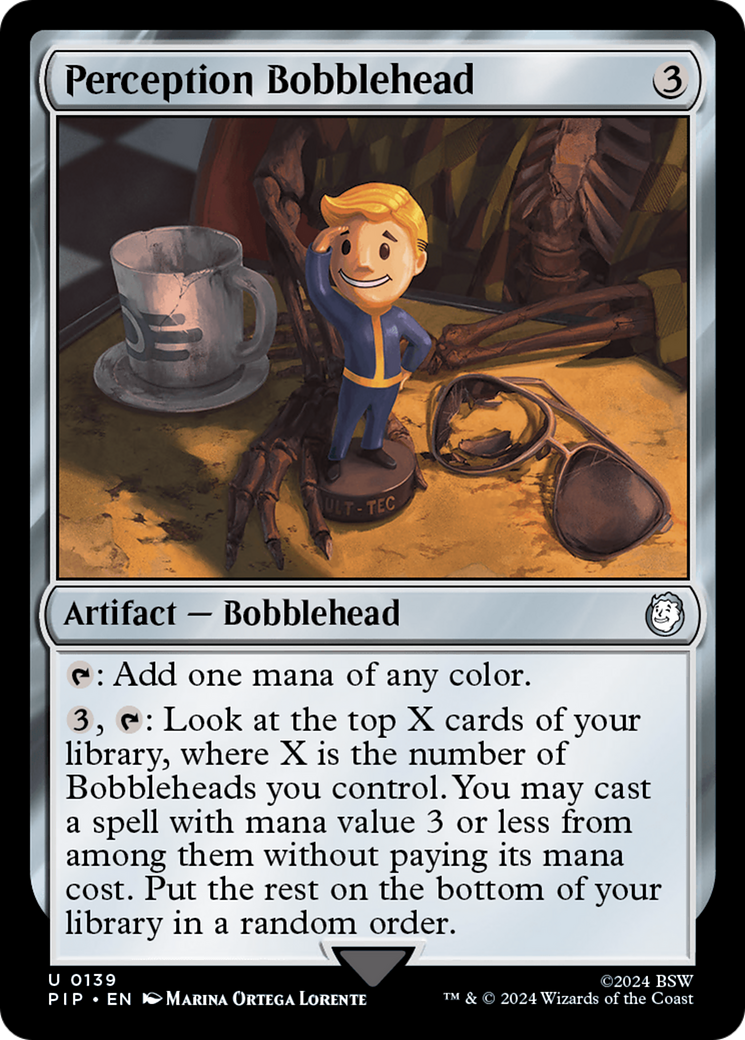 Image of Perception Bobblehead (PIP-139) - Fallout