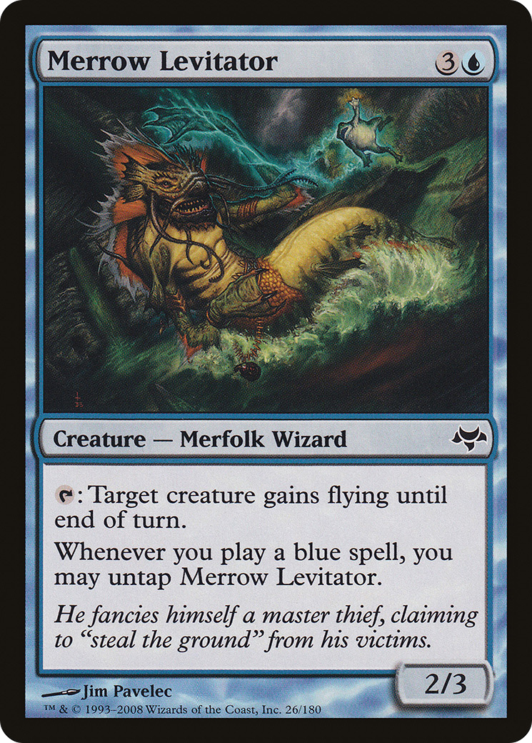 Image of Merrow Levitator (EVE-026) - Eventide Foil