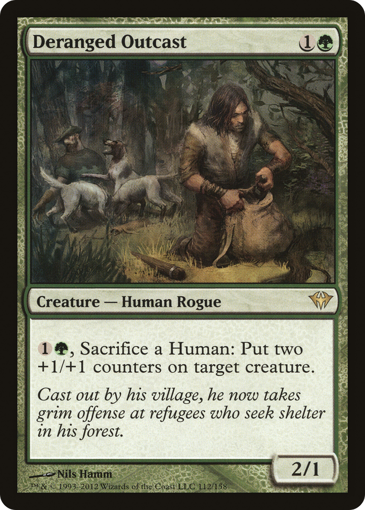 Image of Deranged Outcast (DKA-112) - Dark Ascension