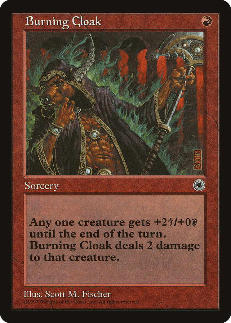 Image of Burning Cloak (POR-) - Portal