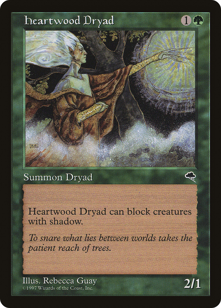 Image of Heartwood Dryad (TMP-231) - Tempest