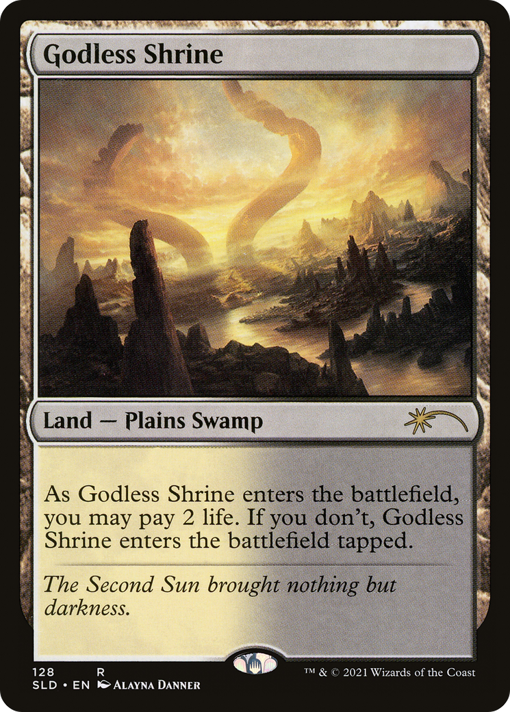Image of Godless Shrine (SLD-128) - Secret Lair Drop