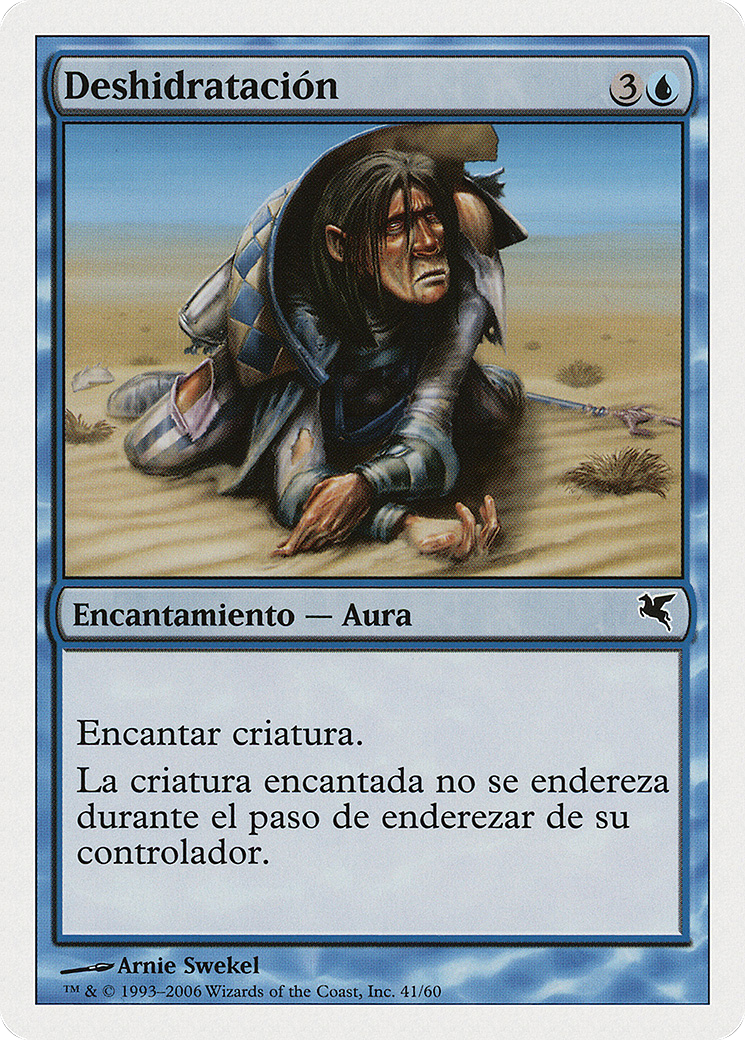 Image of Dehydration (Spanish) - 