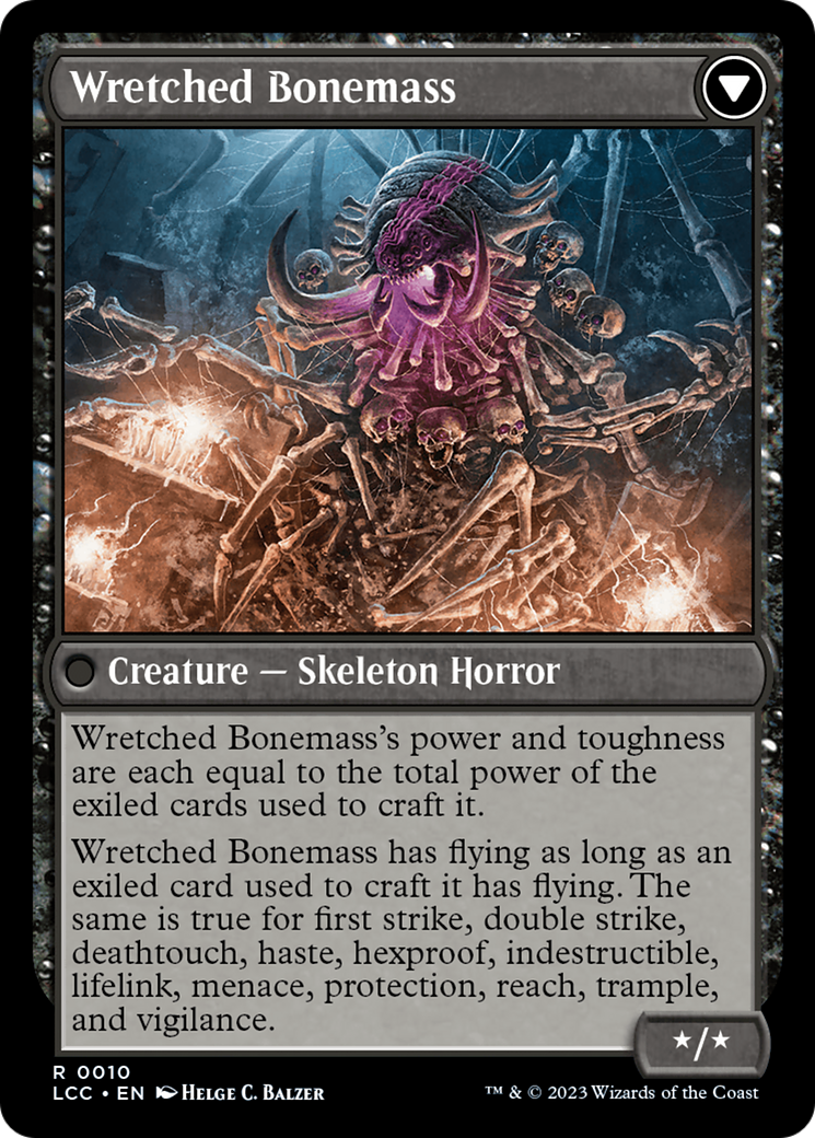 Image of Altar of the Wretched (LCC-010) - The Lost Caverns of Ixalan Commander Foil
