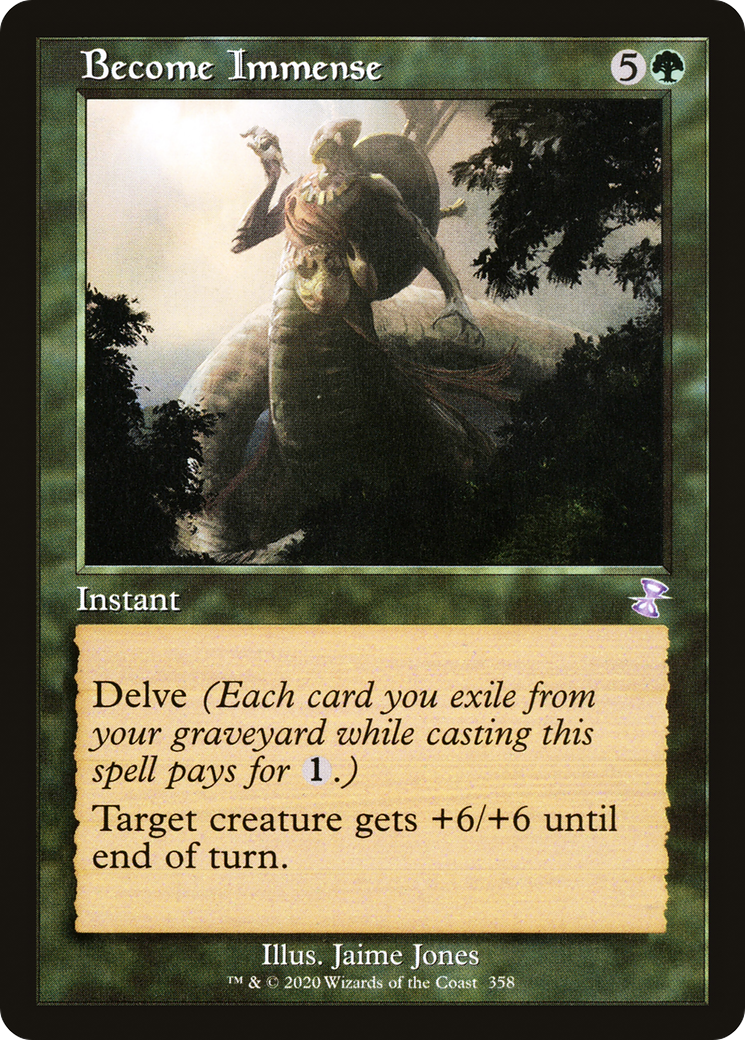 Image of Become Immense (TSR-358) - Time Spiral Remastered Foil