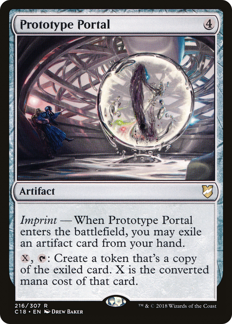 Image of Prototype Portal (C18-216) - Commander 2018