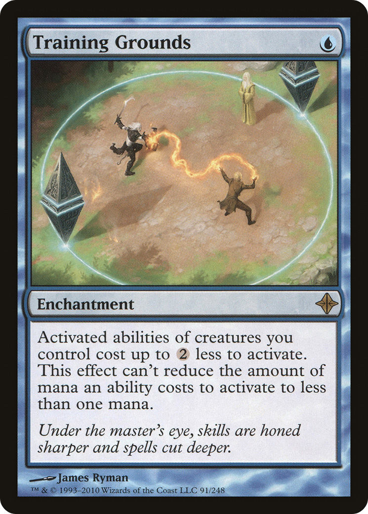 Image of Training Grounds (ROE-091) - Rise of the Eldrazi