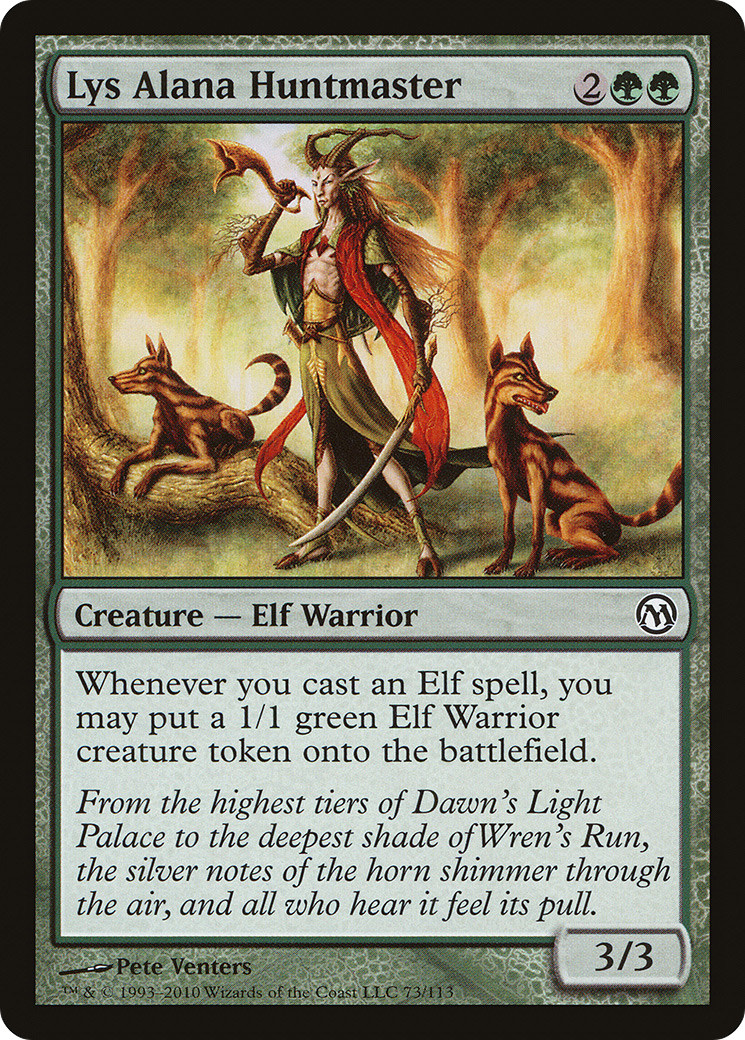 Image of Lys Alana Huntmaster (DPA-073) - Duels of the Planeswalkers