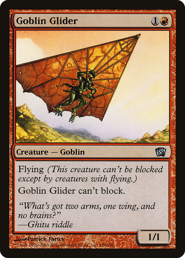 Image of Goblin Glider (8ED-189) - 8th Edition