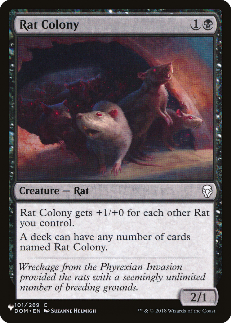 Image of Rat Colony (LIST-101/269) - The List