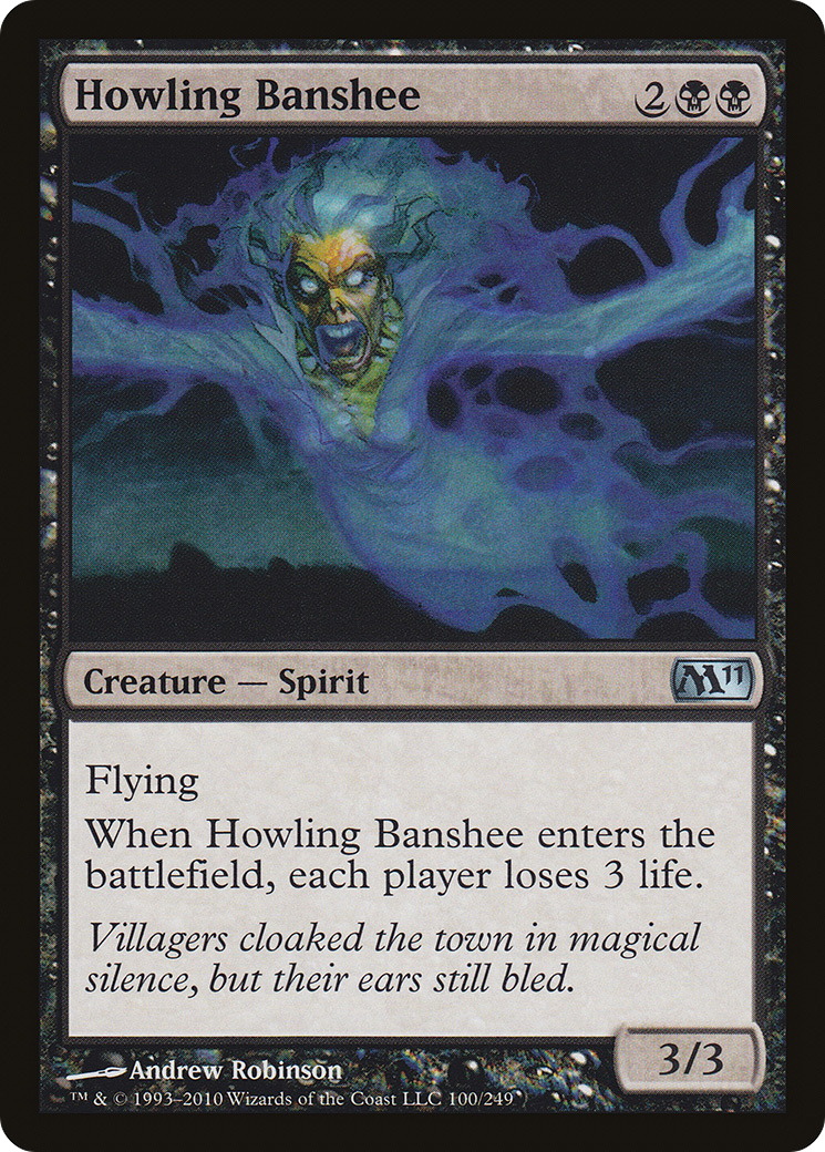 Image of Howling Banshee (M11-100) - Magic 2011 Foil