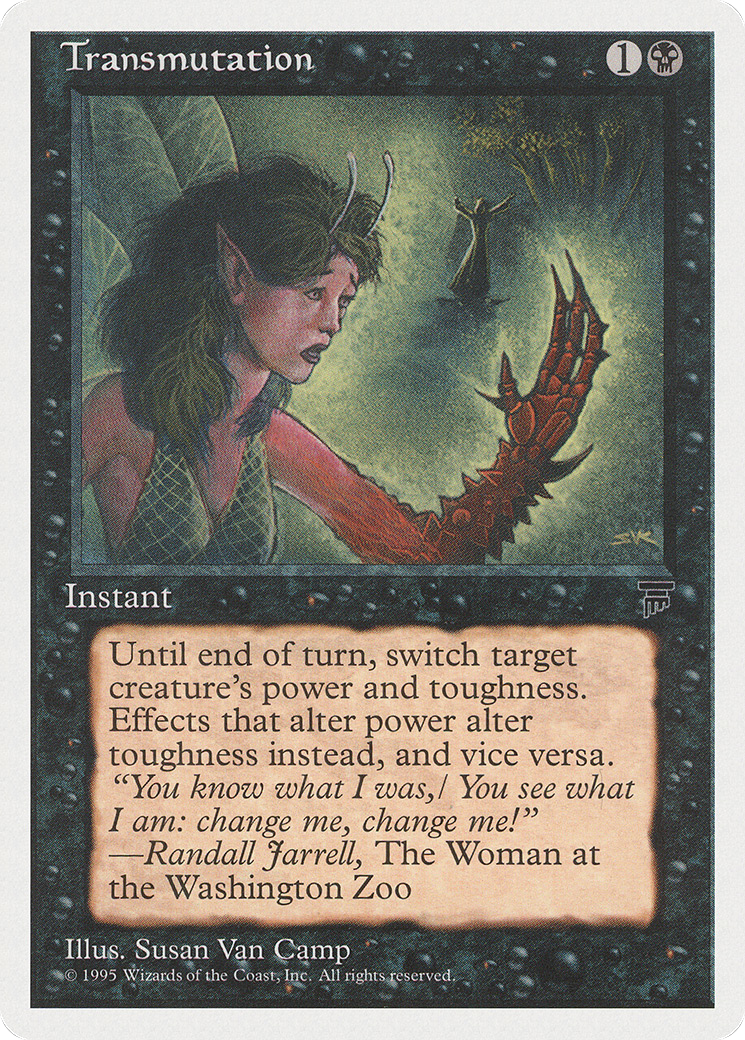 Image of Transmutation (CHR-) - Chronicles