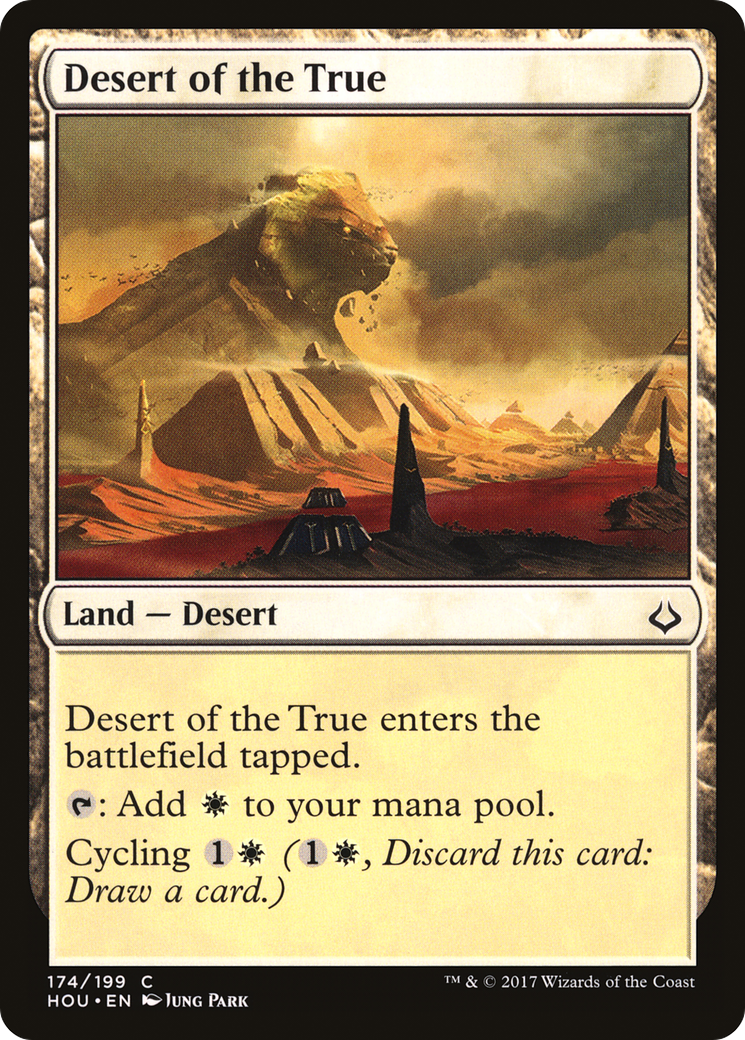 Image of Desert of the True (HOU-174) - Hour of Devastation
