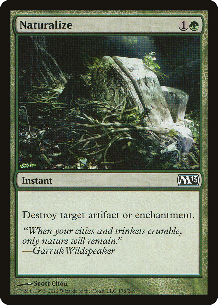 Image of Naturalize (M13-178) - Magic 2013