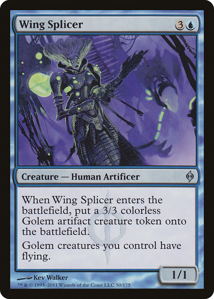 Image of Wing Splicer (NPH-050) - New Phyrexia Foil