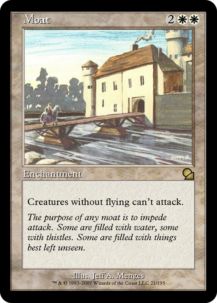 Image of Moat (ME1-021) - Masters Edition