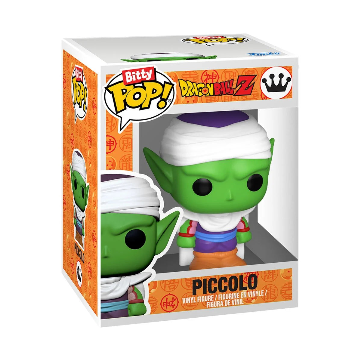 Image of Dragon Ball Z Gohan and Piccolo Funko Bitty Pop! Mini-Figure 2-Pack