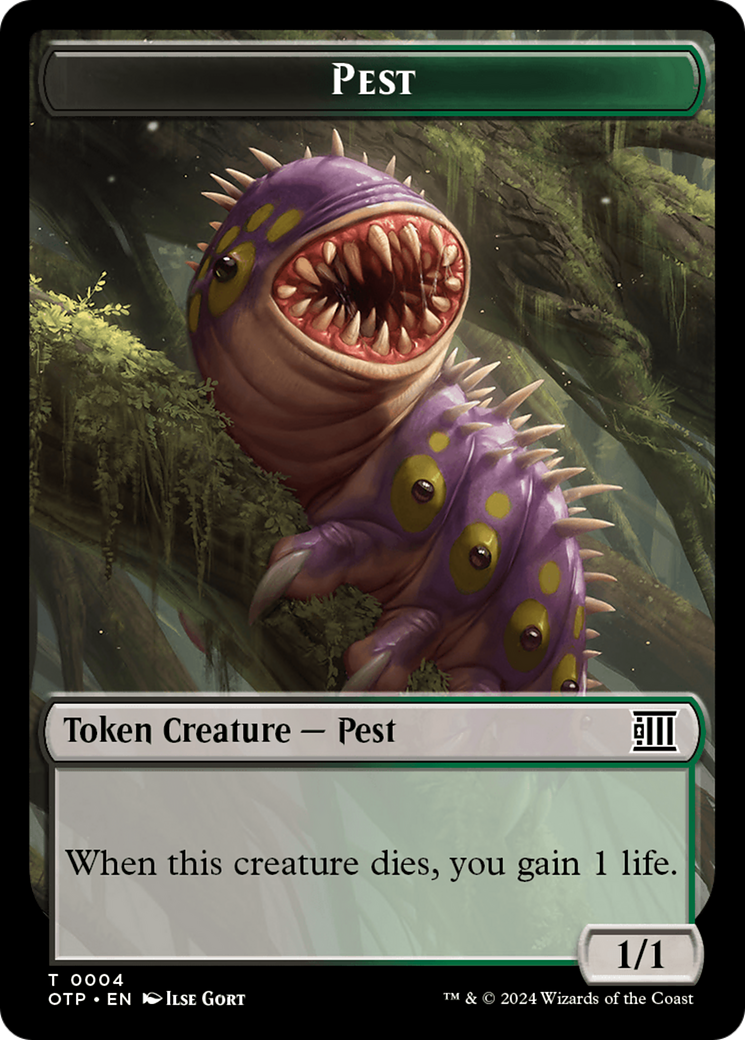 Image of Pest (TOTP-004) - Breaking News Tokens Foil