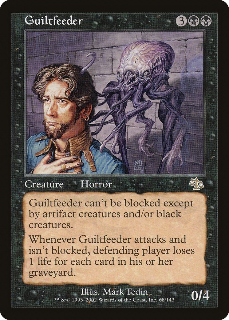 Image of Guiltfeeder (JUD-068) - Judgment Foil