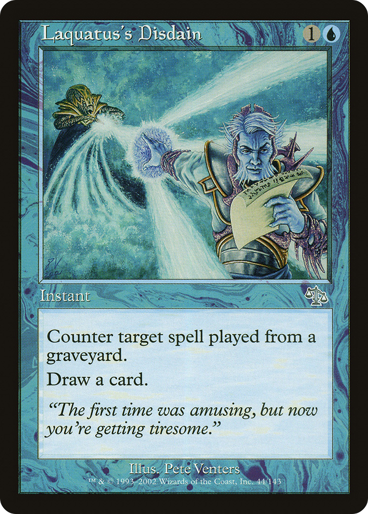 Image of Laquatus's Disdain (JUD-044) - Judgment