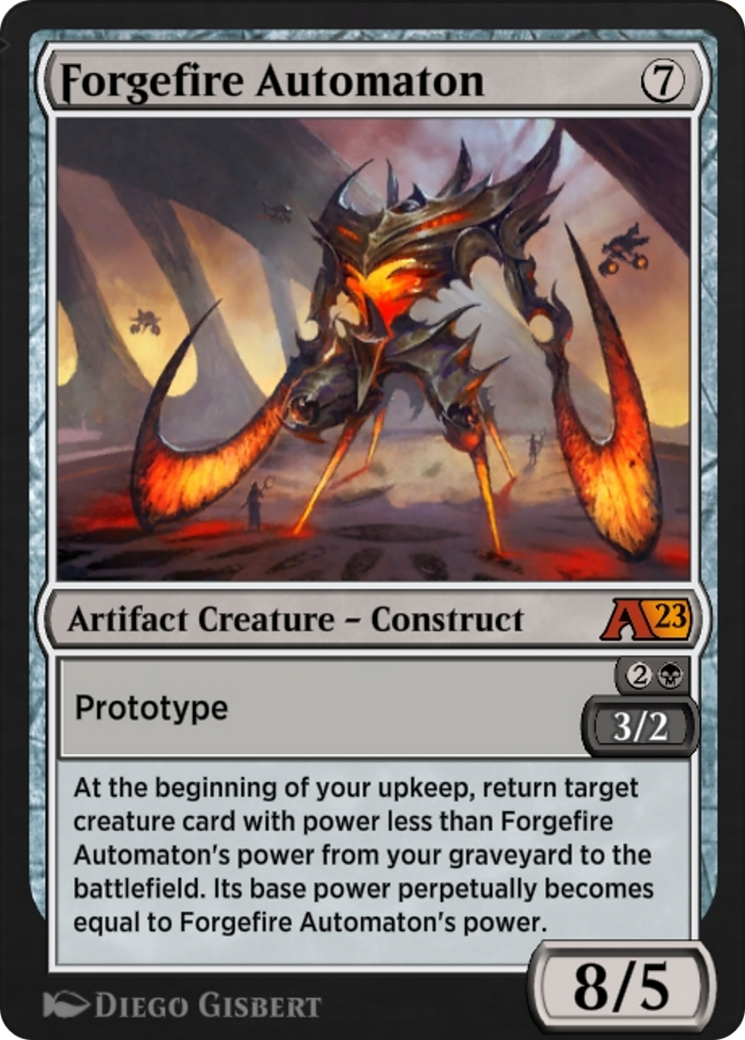 Image of Forgefire Automaton (YBRO-026) - Alchemy: The Brothers' War