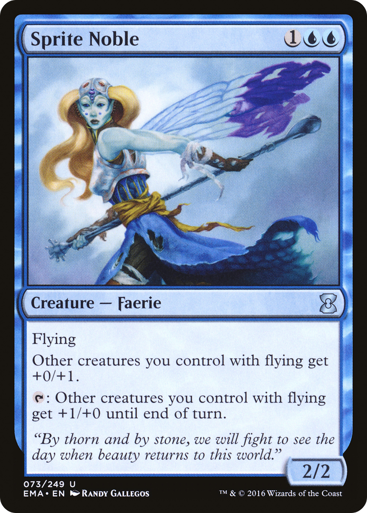 Image of Sprite Noble (EMA-073) - Eternal Masters