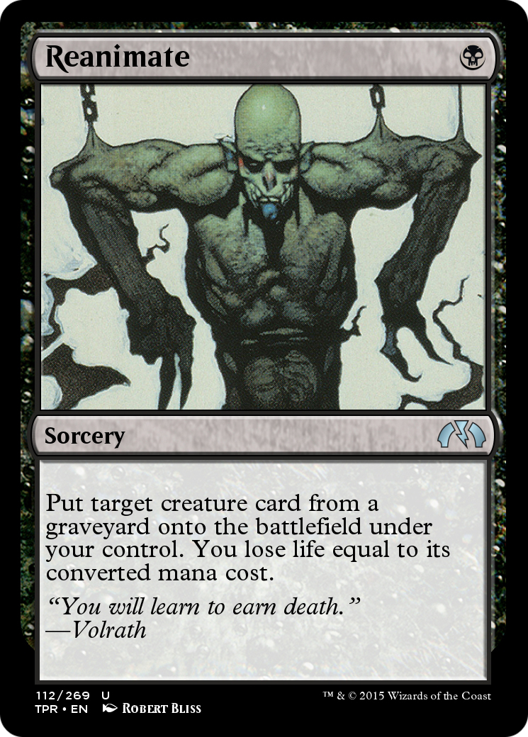 Image of Reanimate (TPR-112) - Tempest Remastered Foil