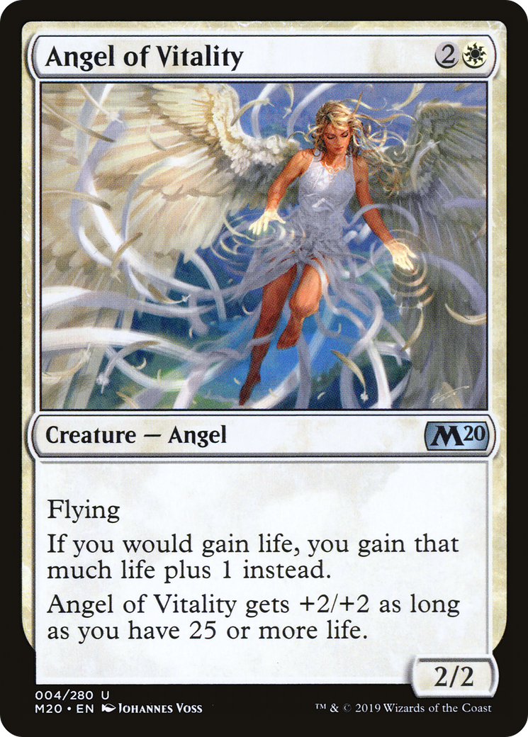Image of Angel of Vitality (M20-004) - Core Set 2020