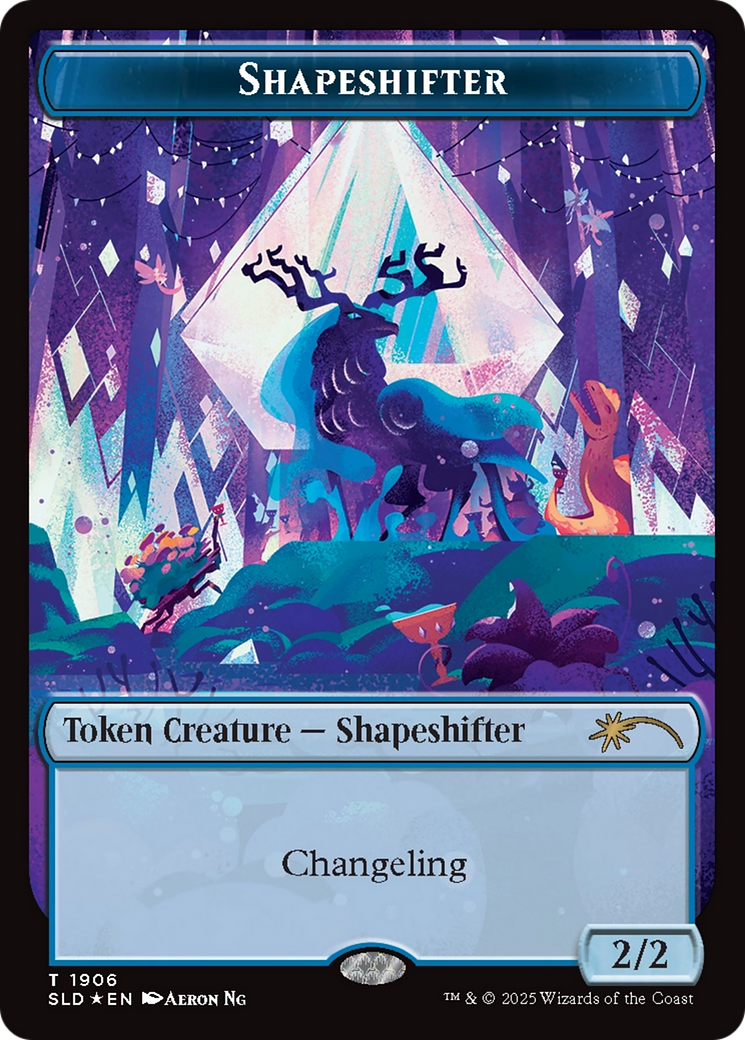 Image of Shapeshifter (SLD-1906) - Secret Lair Drop Foil