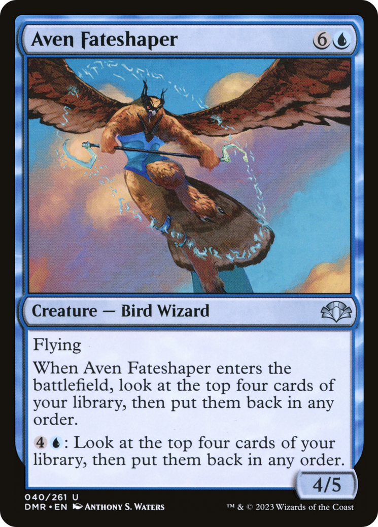 Image of Aven Fateshaper (DMR-040) - Dominaria Remastered