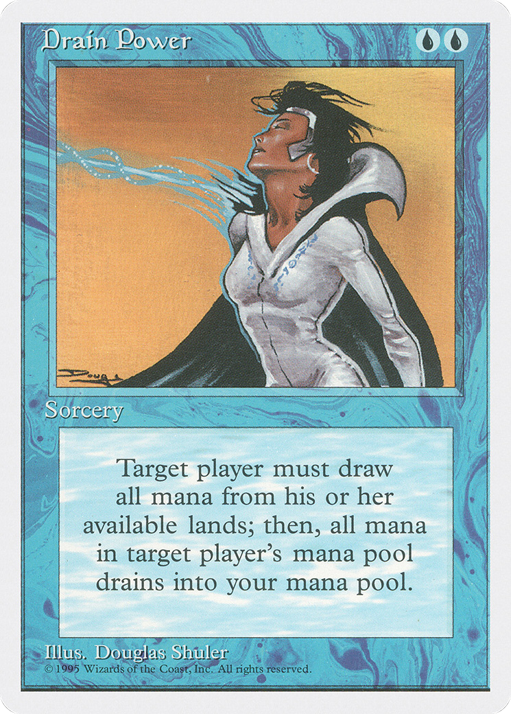Image of Drain Power (4ED-067) - Fourth Edition
