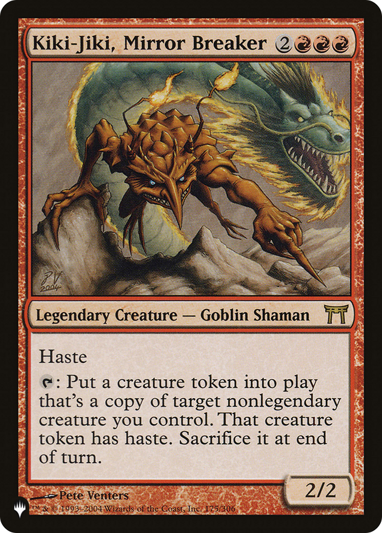 Image of Kiki-Jiki, Mirror Breaker (CHK) (LIST-175/306) - The List