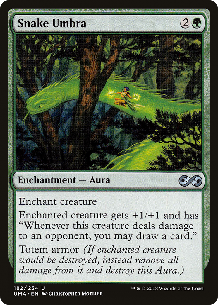 Image of Snake Umbra (UMA-182) - Ultimate Masters
