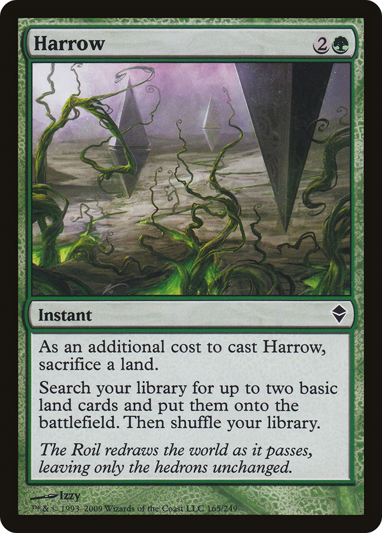 Image of Harrow (ZEN-165) - Zendikar