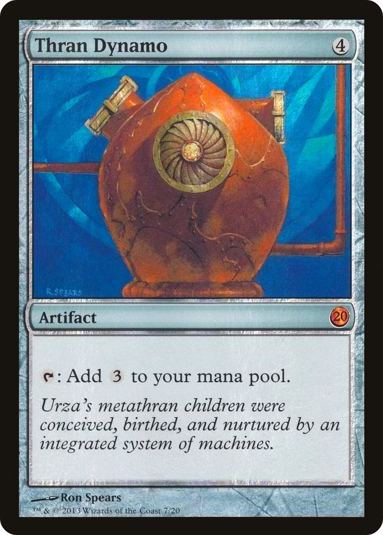 Image of Thran Dynamo (V13-007) - From the Vault: Twenty Foil