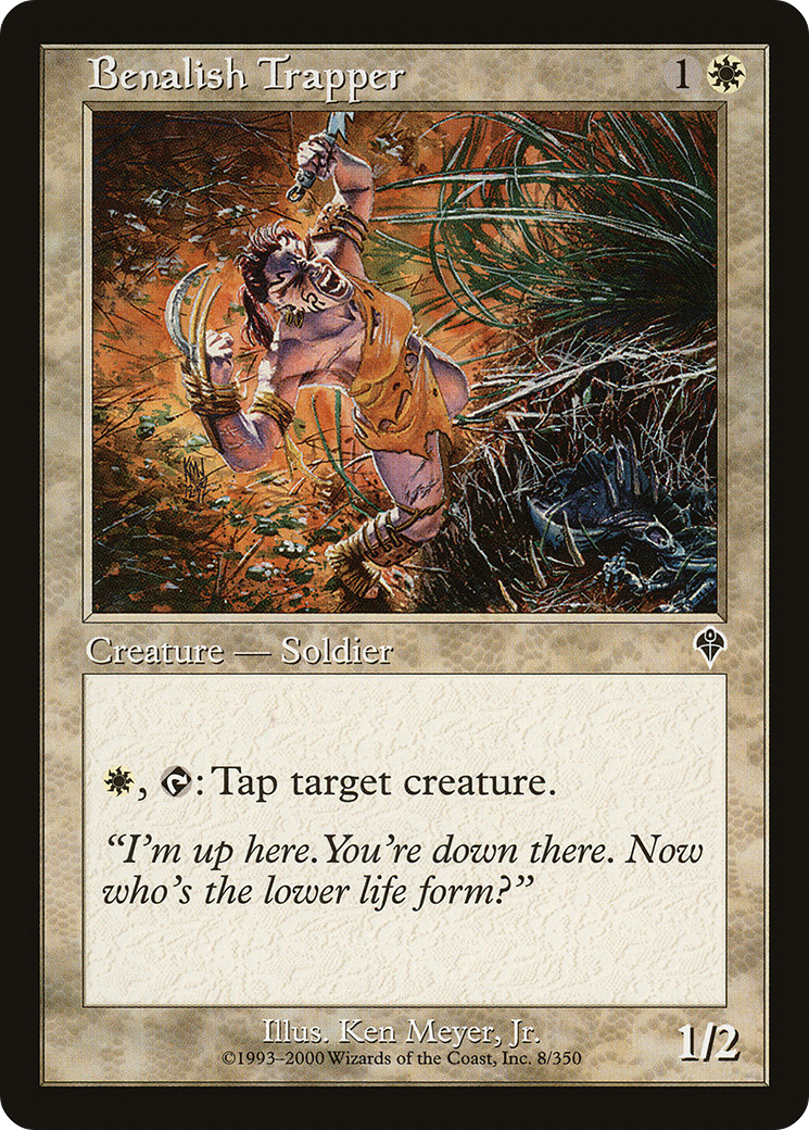 Image of Benalish Trapper (INV-008) - Invasion
