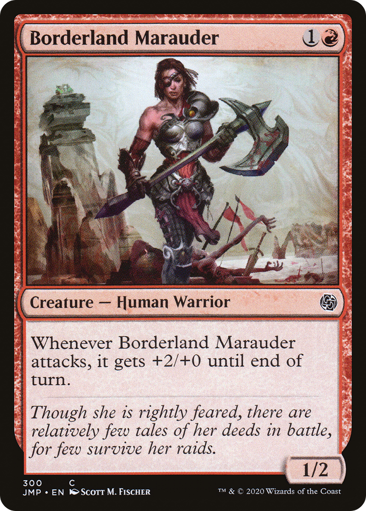 Image of Borderland Marauder (JMP-300) - Jumpstart