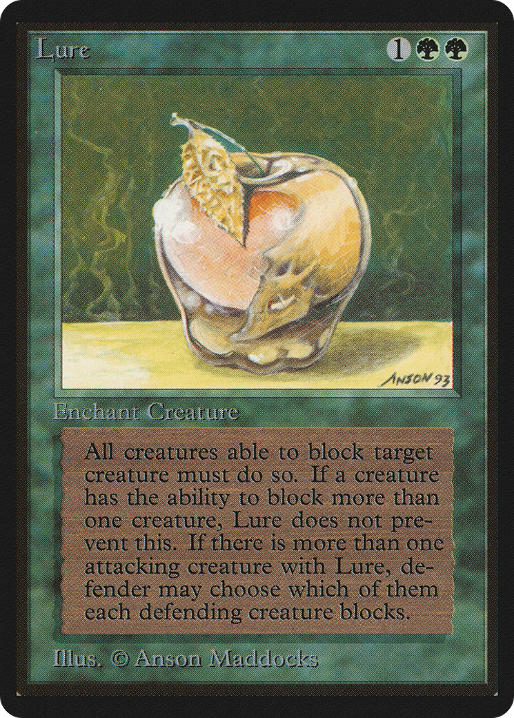 Image of Lure (LEB-) - Limited Edition Beta