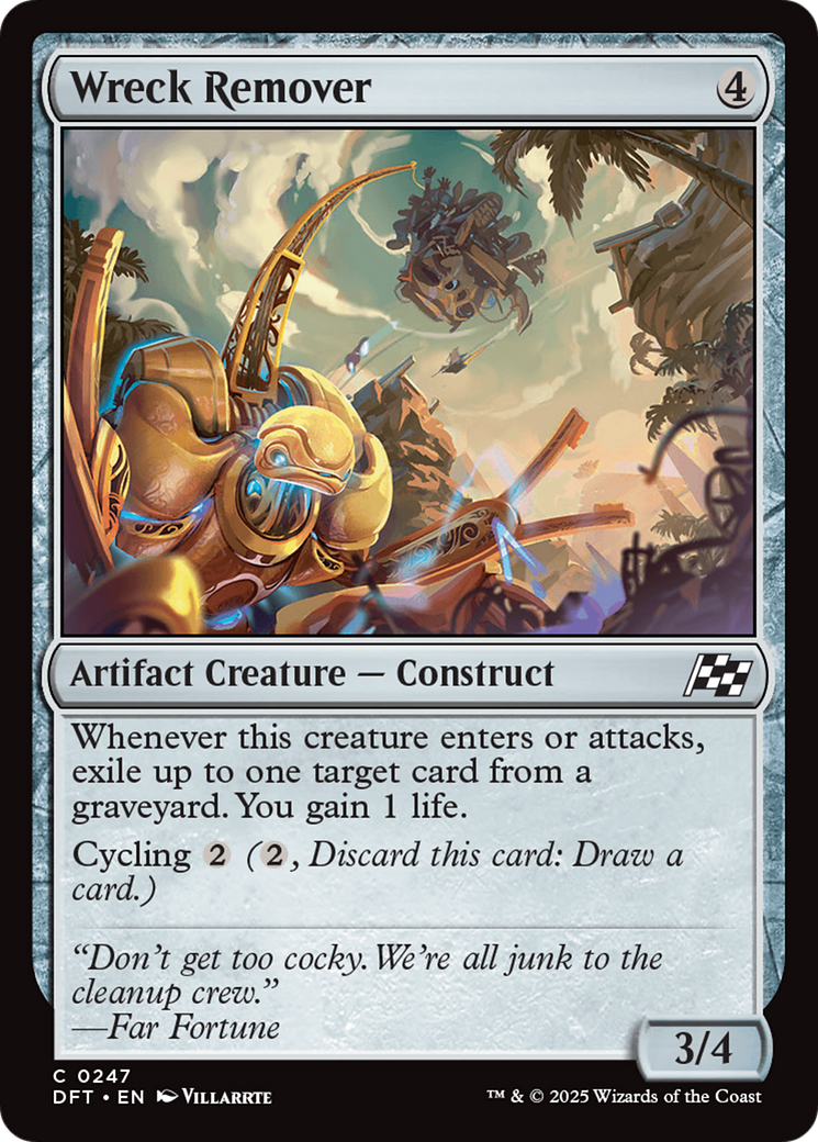 Image of Wreck Remover (DFT-247) - Aetherdrift