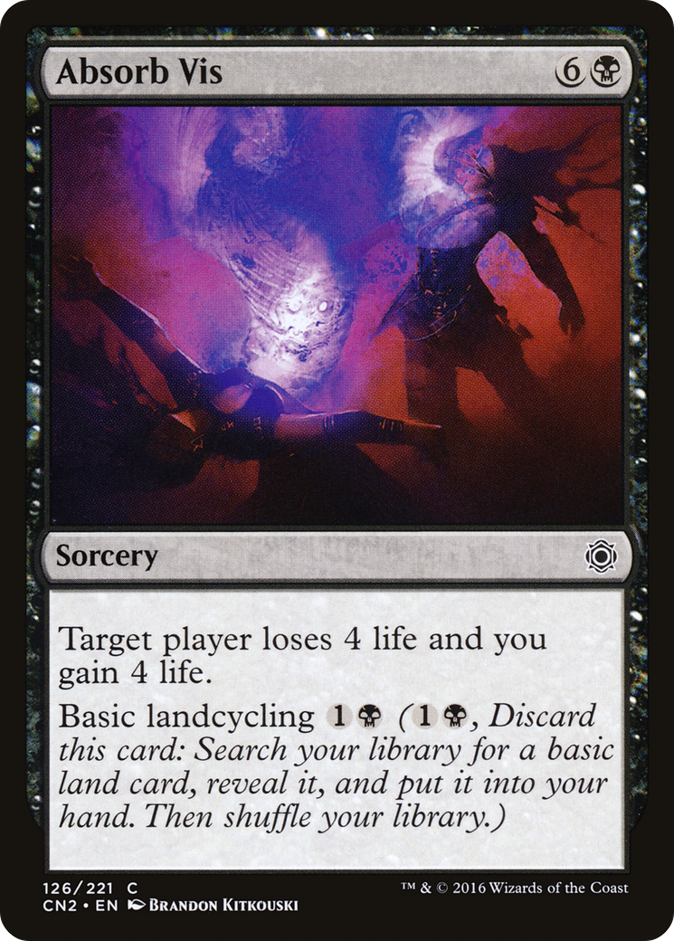 Image of Absorb Vis (CN2-126) - Conspiracy: Take the Crown