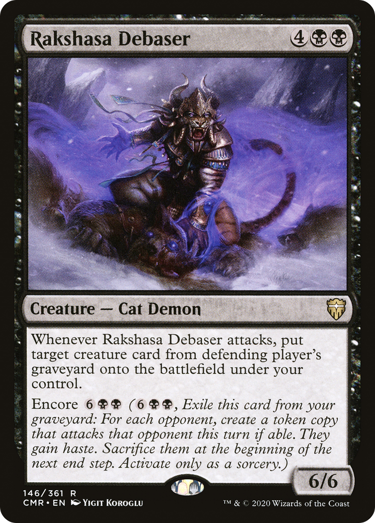 Image of Rakshasa Debaser (CMR-146) - Commander Legends